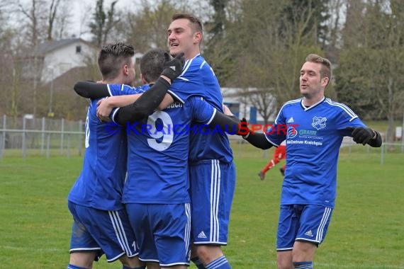 Landesliga Rhein Neckar TSV Kürnbach -  FC St. Ilgen 29.03.2015 (© Siegfried)